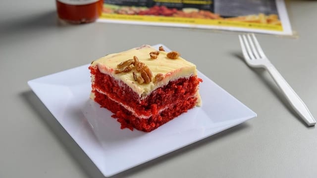 Red Velvet Cake.