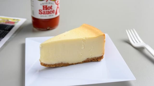 Cheesecake.