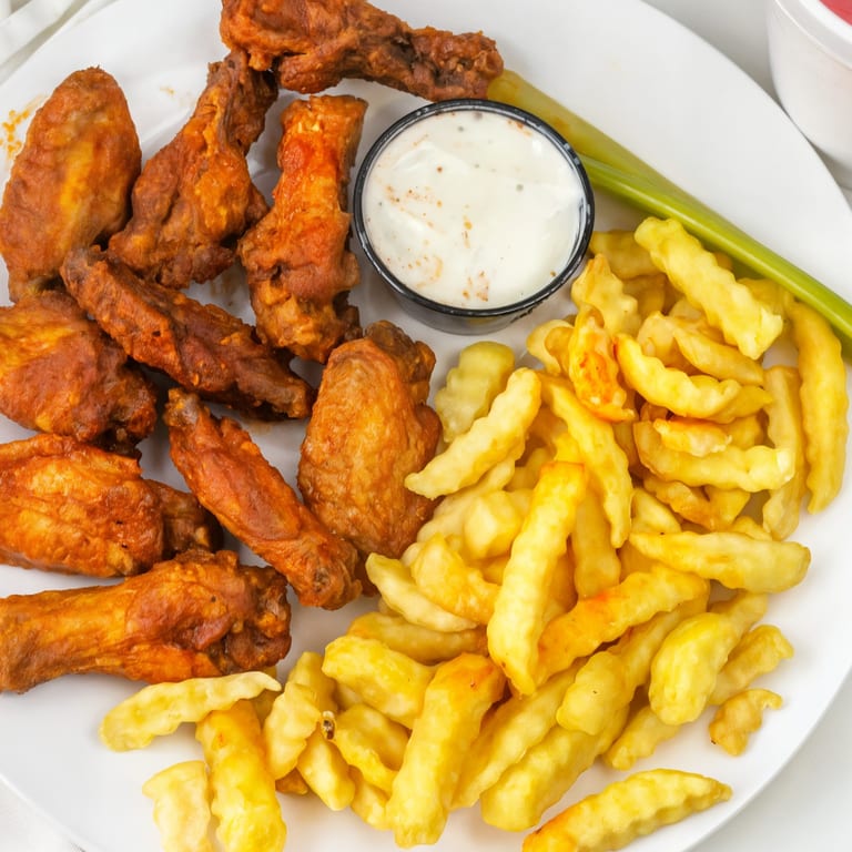 Crispy Wings Made Fresh with Sauces You’ll Love!